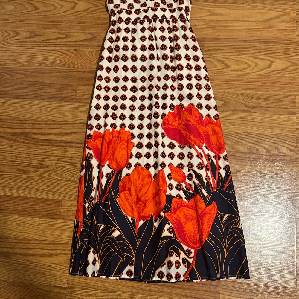 Patterned Maeve Dress from Anthropologie